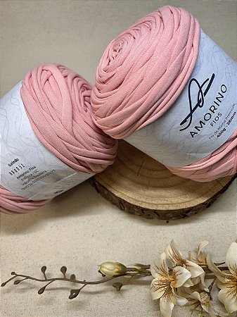Fio de Malha Premium Amorino 450gr - Salmão 26mm