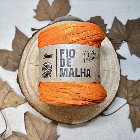 Fio Malha Premium Fischer 25mm - Mango