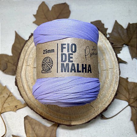Fio Malha Premium Fischer 25mm - Lilás