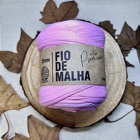 Fio Malha Premium Fischer 25mm - Rosa