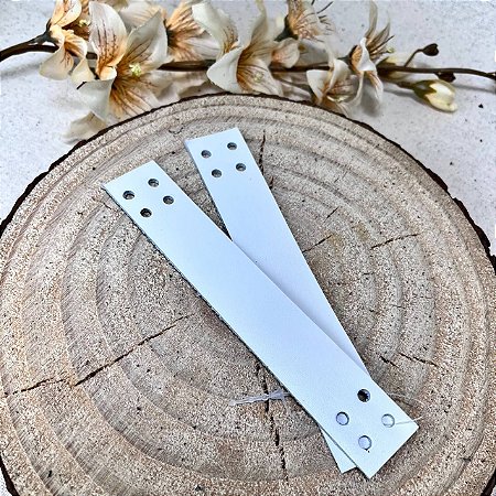 Alça Cesto 2,5x15cm Bege