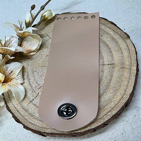 Aba Cantil - Caramelo Claro com Ônix