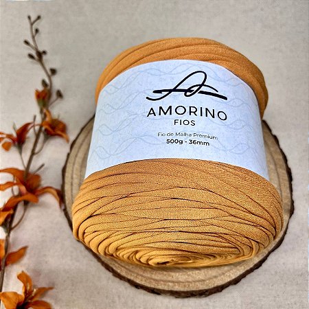 Malha Premium Amorino 500gr - Caramelo 36mm