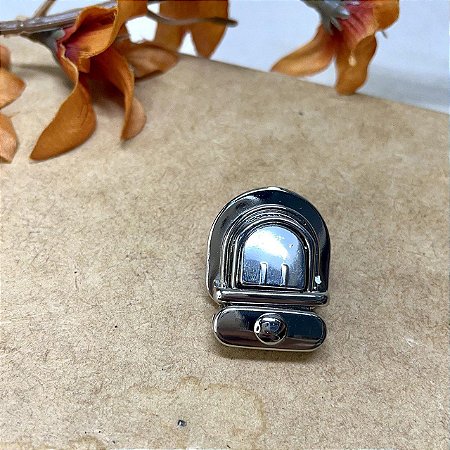 Fecho Bolsa Click Niquel