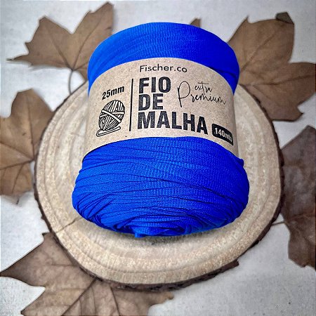 Fio Malha Premium Fischer 25mm Especial - Royal