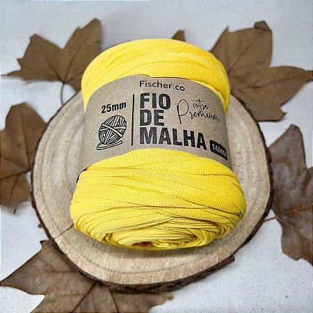 Fio Malha Premium Fischer 25mm - Solar