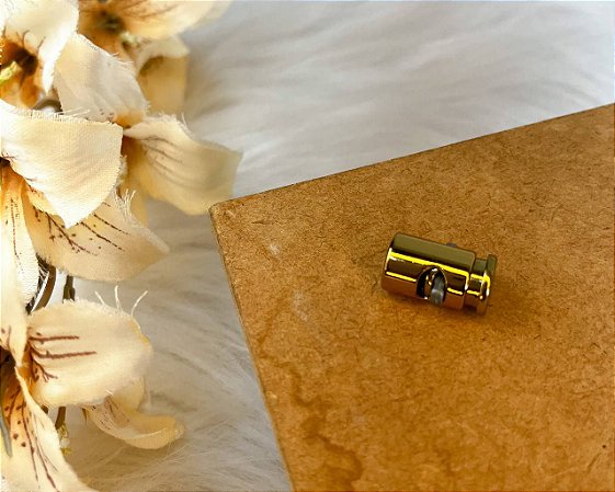 Regulador Pressão Metal Dourado