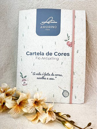 Cartela de Cores Amorino
