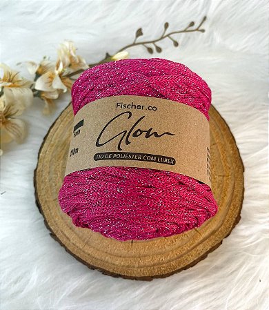 Fio GLOW Fischer 5mm - Turmalina Rosa 200m
