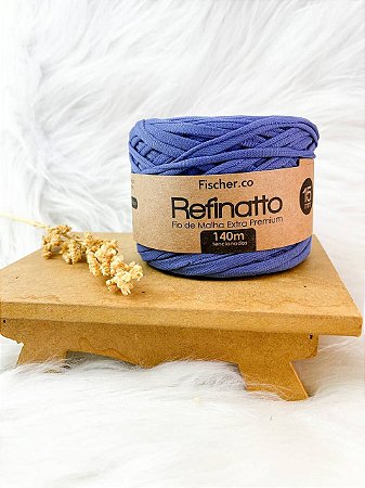 Malha Premium Fischer Refinatto 15mm - Very Peri