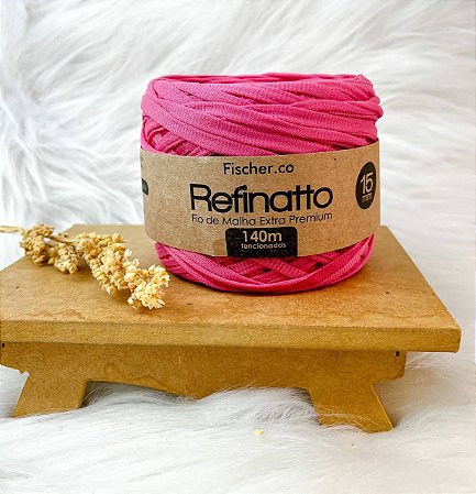 Fio Malha Premium Fischer Refinatto 15mm - Babaloo