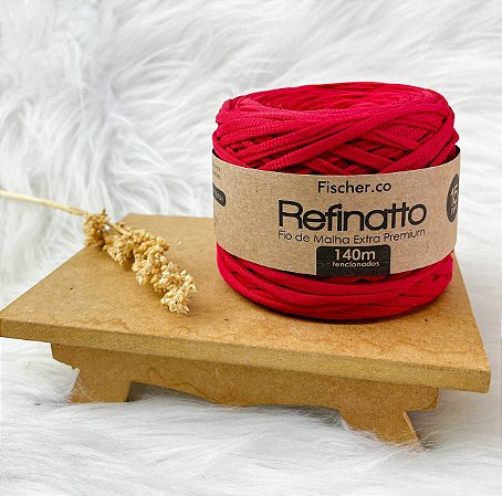 Fio Malha Premium Fischer Refinatto 15mm Especial - Magenta
