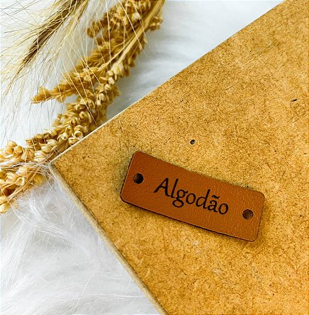 Tag Sintético Retangular 4x1,5m - Algodão