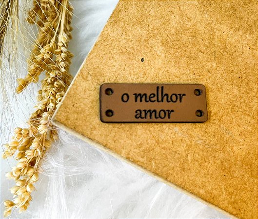 Tag Sintético Retangular 4x1,5m - O Melhor Amor