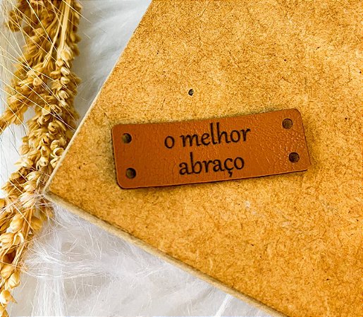 Tag Sintético Retangular 4x1,5m - O Melhor Abraço