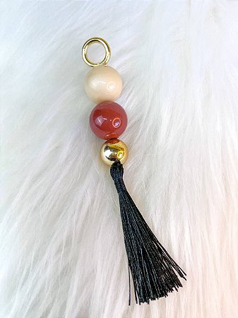 Tassel Resina Queen Bee 3 Itens - Eliane