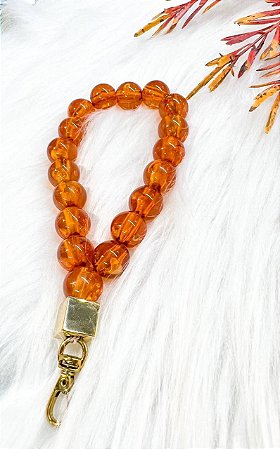 Alça Resina Queen Bee Clutch - Mixing Guaraná & Dourado