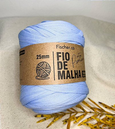 Fio Malha Premium Fischer 25mm - Frozen