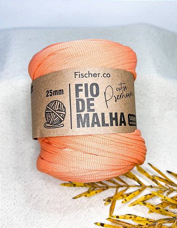 Fio Malha Premium Fischer 25mm - Por do Sol