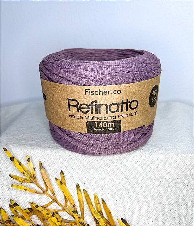 Fio Malha Premium Fischer Refinatto 15mm - Malbec