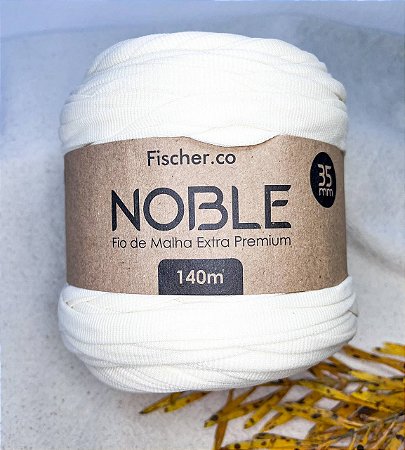 Fio Malha Premium Fischer Noble 35mm - Manteiga