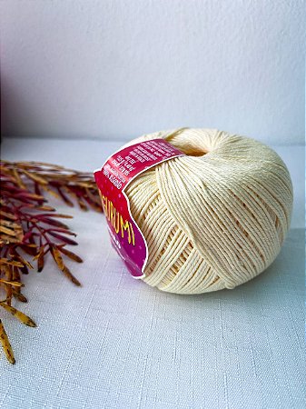 Fio Amigurumi - Creme