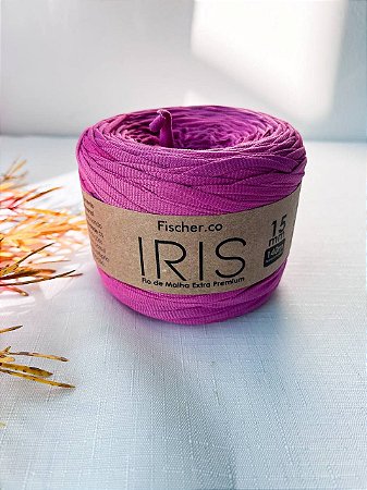 Malha Premium Fischer Iris 15mm - Pitaya