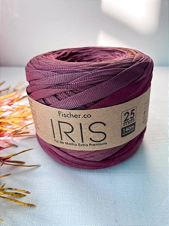 Malha Premium Fischer Iris 25mm- Lichia
