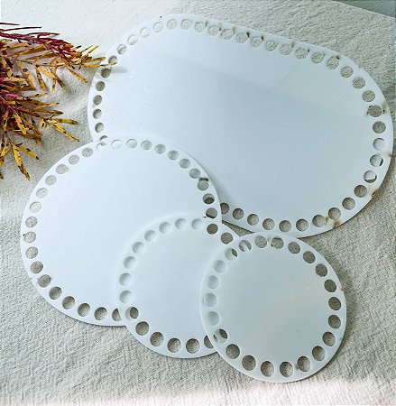 Kit Higiene Luxo - Acrílico Branco