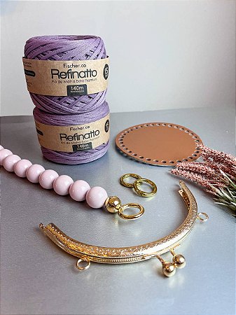 Kit Bolsa Pipoca 1 - Malbec (Déa-Aula Grátis)