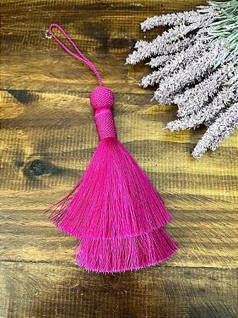Tassel IT Duplo 12cm, bola, Cordão 9cm - Sulferino