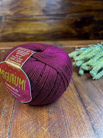 Fio Amigurumi - Vinho