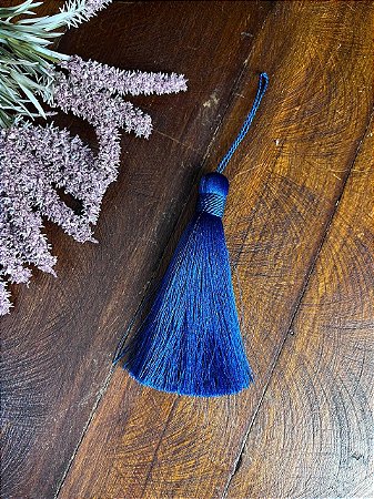 Tassel Nize 10cm - Marinho