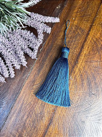 Tassel Nize 10cm - Verde Aurora