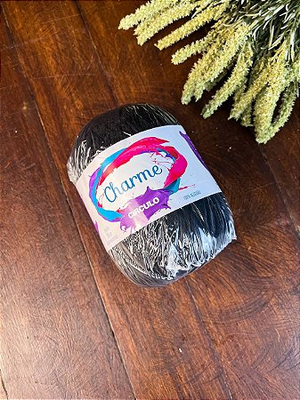 Fio CHARME - 8990 (Preto)