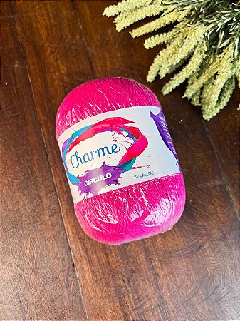Fio CHARME - 3754 (Rosa Pink)