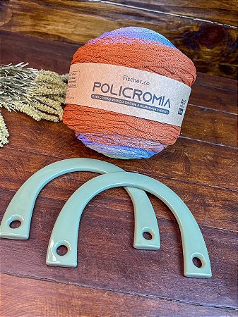 Kit Bolsa Maragogi 2.0 - Policromia Fantasia (Déa-Aula Grátis)