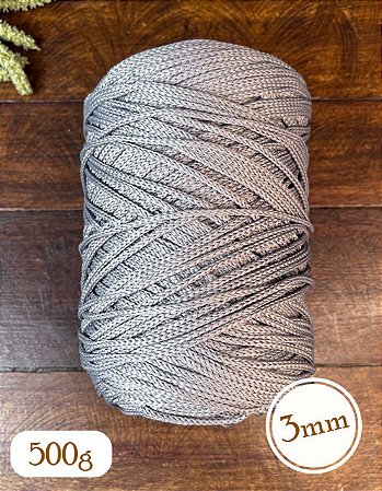 Fio Néctar 3mm - 500g-300m - Poliéster - Charuto