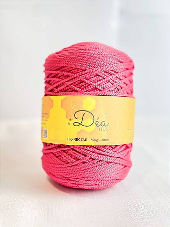 Fio Néctar 3mm - 500g-300m - Poliéster - Chiclete