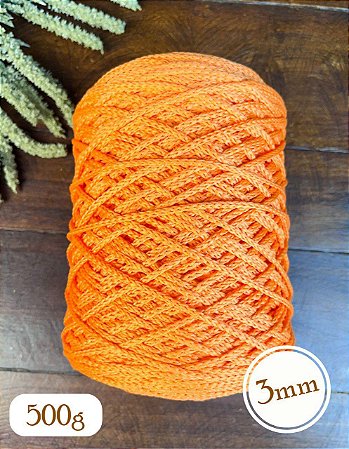 Fio Néctar 3mm - 500g-300m - Poliéster - Nectarina