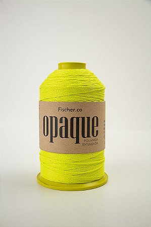 FIO OPAQUE 400m -  AMARELO NEON