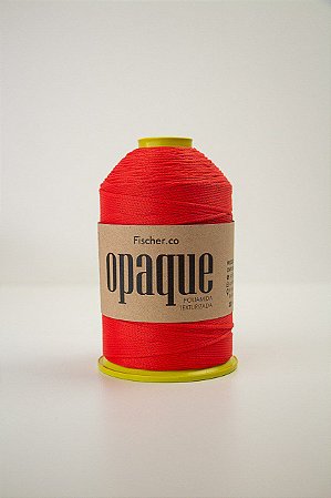 FIO OPAQUE 400m -  VERMELHO