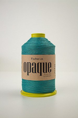 FIO OPAQUE 400m -  VERDE AZULADO