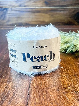 Fio Peach Poliamida 100g/Tex 270 - Branco