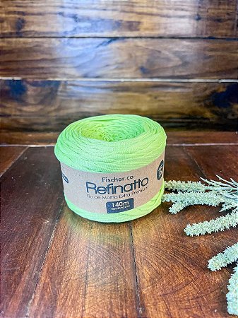 Fio Malha Premium Fischer Refinatto 15mm - Lima