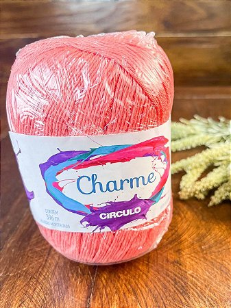 Fio CHARME - 4004 (Coral Vivo)