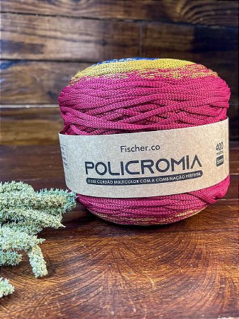 Fio Fischer Policromia 400m - ESTAÇÃO