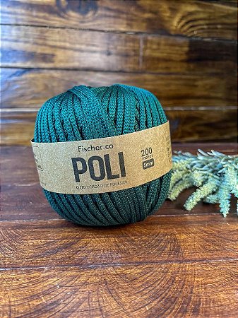 Fio Fischer POLI 5mm - 200m - BISTRO GREEN