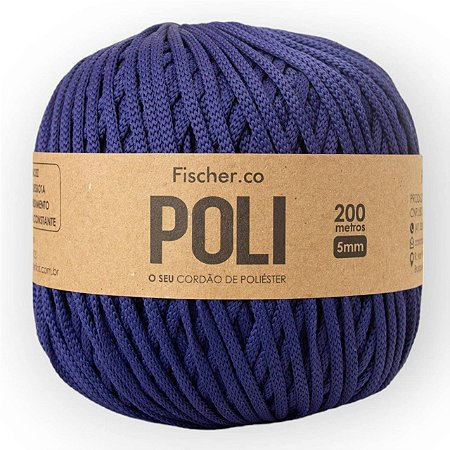 Fio Fischer POLI 5mm - 200m - FUTURE DUSK