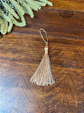 Tassel Seda 8,5cm  - Cobre